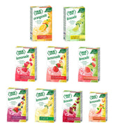 True Citrus front packaging showing nine flavor boxes and convenient sampler benefits