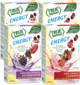 True Citrus front packaging showing energy flavors and quick grab convenience