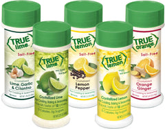 True Citrus front pack showing variety pack for bright salt-free flavor