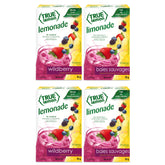 True Citrus front packaging showing Wildberry Lemonade and servings