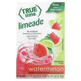 True Citrus front packaging showing lime watermelon sticks for easy flavoring