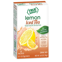 True Citrus single packet close-up highlighting portable convenience
