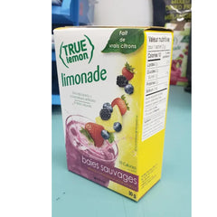 True Citrus powder texture in hand showing quick-dissolve convenience