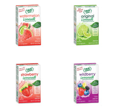 True Citrus single stick packets laid flat for portability and quick mixing