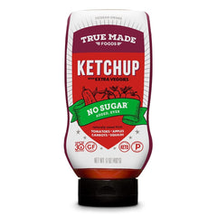True Made Foods close-up of sauce texture highlighting natural ingredients