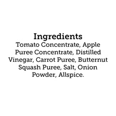 True Made Foods ketchup being squeezed onto burger for easy use benefit