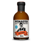 True Made Foods front bottle view showing authentic vinegar BBQ flavor