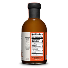True Made Foods label close-up highlighting pitmaster recipe origin