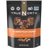 True North front packaging showing 5 oz pouch and product label, convenient portability