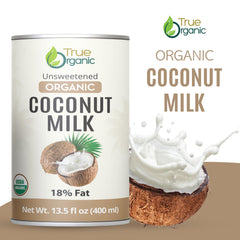 Close-up of True Organic cream texture, thick mouthfeel highlighted
