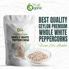 True Organic used on a creamy sauce showcasing invisible seasoning benefit
