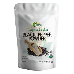 True Organic front packaging 1 lb bag showing brand and clean craft design for pantry