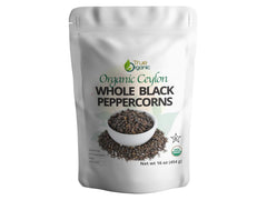 True Organic front packaging showing one-pound bag and product name, convenient bulk supply