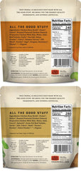 True Primal bowl of Tuscan chicken soup served hot, comforting convenience