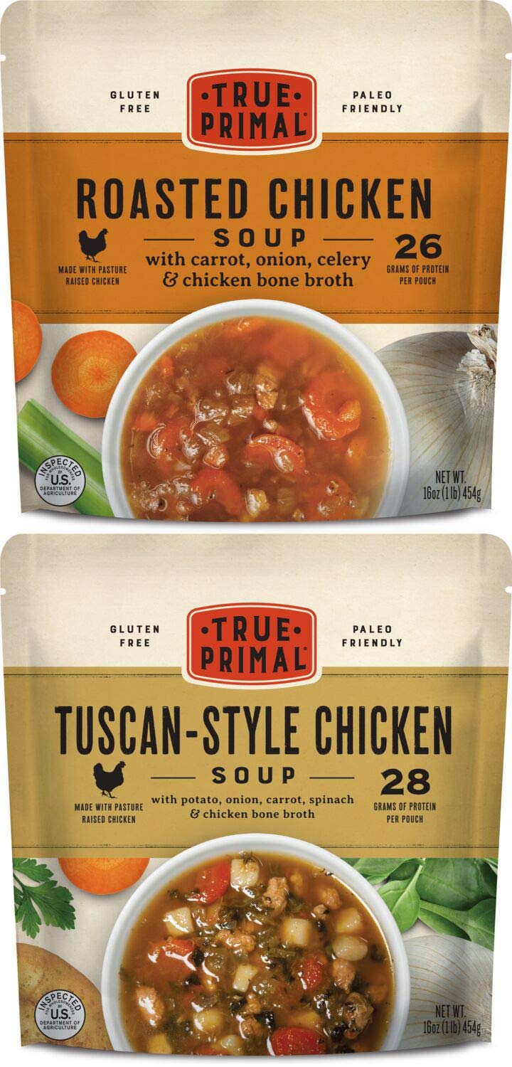 True Primal front packaging showing 8-pack variety and convenience