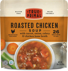 True Primal front packaging showing ready-to-eat convenience and paleo benefits