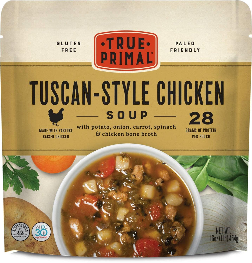 True Primal front packaging showing product and benefits