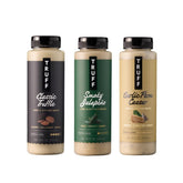 TRUFF three-pack front packaging showing trio and convenience