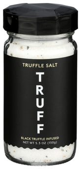 TRUFF jar front view showing label and 5.3 oz size, highlights gourmet seasoning