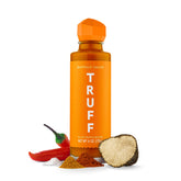 TRUFF bottle front view showing label and premium design benefits