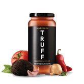 TRUFF front packaging showing two-jar pack and gourmet appeal, enhances pantry style