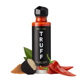 TRUFF front bottle view showing elegant packaging and premium appeal