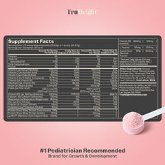 TruHeight scoop showing single serving size for accurate portions