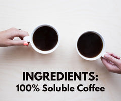 Trung Nguyen brewed cup in a mug showing bold black coffee enjoyment
