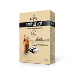TRUNG NGUYÊN Legend front packaging showing premium instant coffee box and brand
