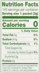 array of Truvia packets spread on surface showing portion control ease