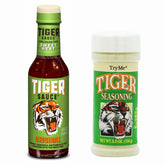 Try Me front packaging showing both sauce and seasoning with clear branding and appeal