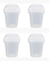 TTDLMO front packaging showing four compact matcha shakers for travel convenience