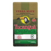 Tucanguá front packaging showing 1 kg bag and organic label for freshness