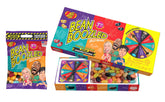 TULLIPAK BeanBoozled front packaging showing spinner and beans for instant party fun