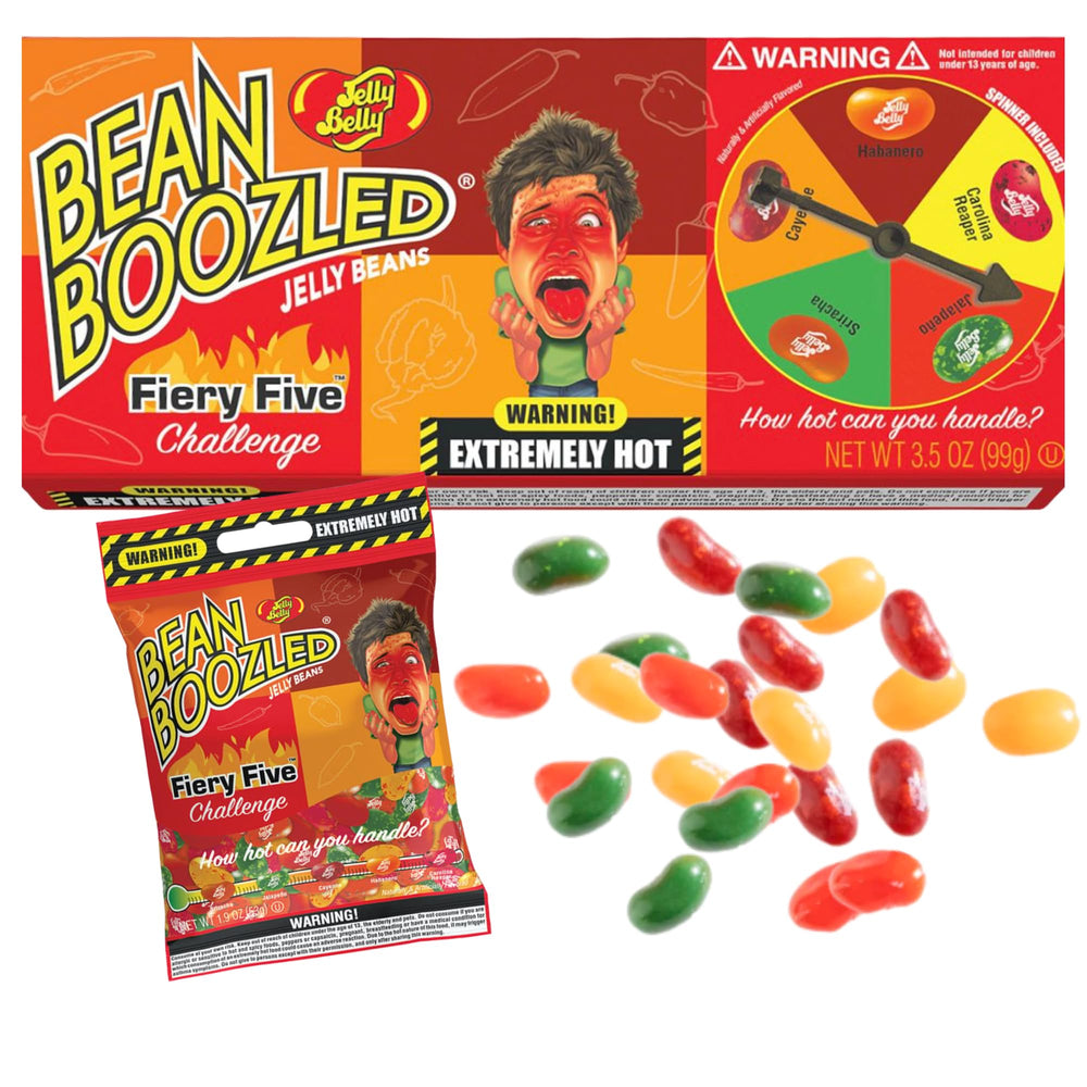 TULLIPAK front packaging showing game wheel and beans for instant party fun