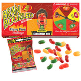 TULLIPAK front packaging showing game wheel and beans for instant party fun