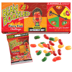 TULLIPAK front packaging showing game wheel and beans for instant party fun