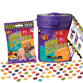 TULLIPAK BeanBoozled front packaging showing dispenser and refill — clear game contents