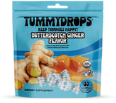 tummydrops front packaging showing resealable pouch and brand