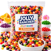 Tundras front packaging shows sealed 2 lb bag and clear label, keeps candy fresh