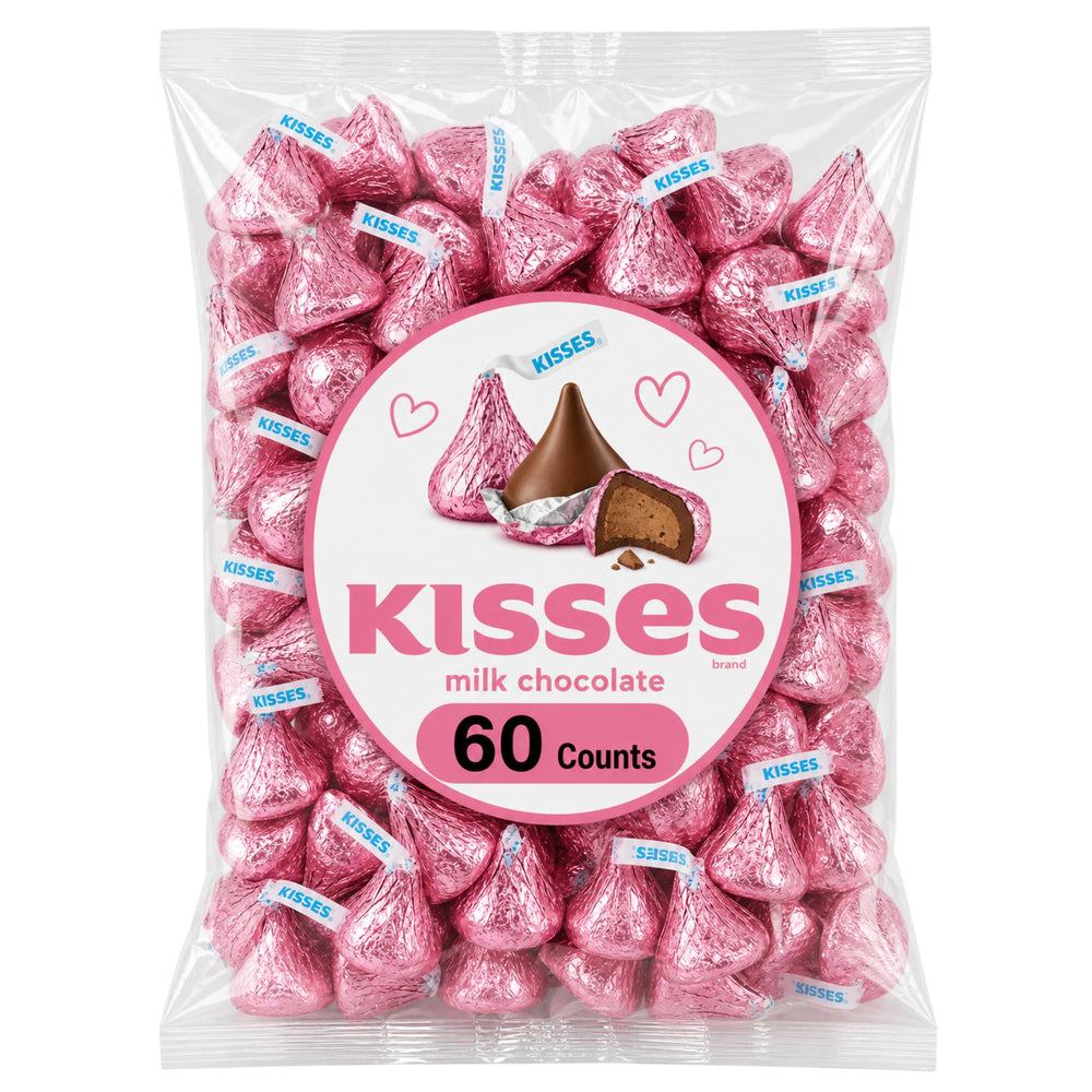 Tundras front packaging showing 60-count pink foil for easy gifting