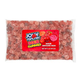 Tundras bag front packaging showing 5 lb bulk and bold red fruit appeal