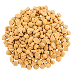 Tundras LilysChips front packaging shows peanut butter chips and clear labeling benefit