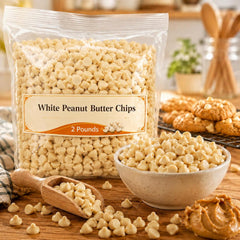 Tundras REES scoop into bowl highlighting creamy chips and easy baking use