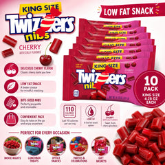 Tundras Twizlers handheld portion demonstrates bag size and portable snack benefit