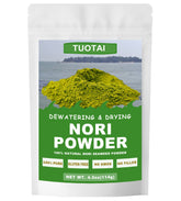 TUOTAI front packaging showing pure nori powder and clear labeling benefit