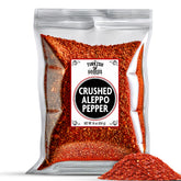 Turkish Goodies By Jairestone front pouch showing 1 lb resealable pack and vibrant flakes