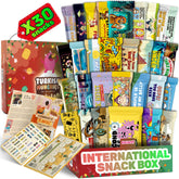 Turkish Munchies front box packaging showing gift-ready international appeal