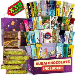 Turkish Munchies front packaging, attractive gift-ready presentation benefit