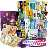 Turkish Munchies box front showcasing branded gift-ready packaging and global flair